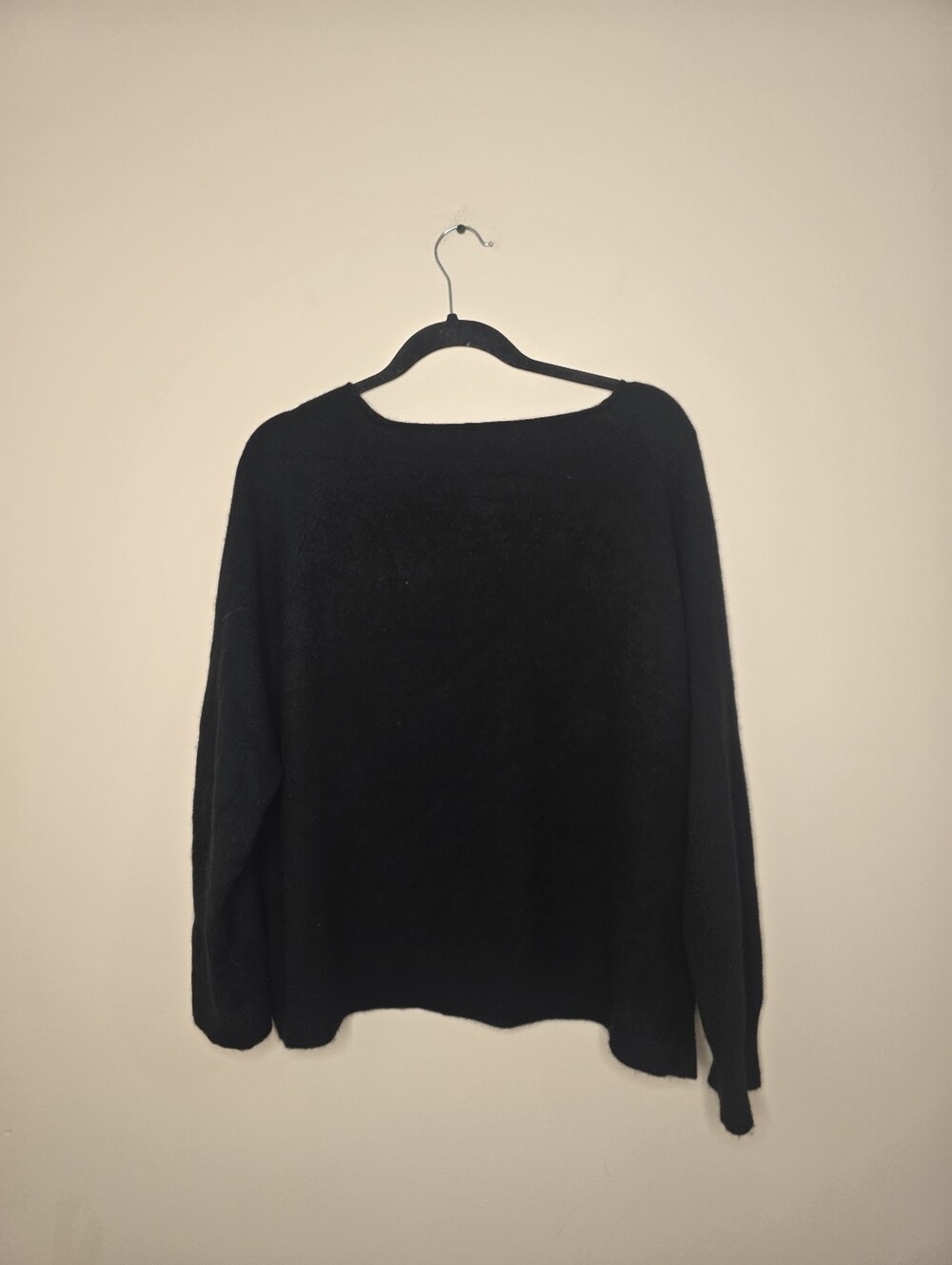 Quince Mongolian Cashmere Boatneck Sweater Back - Picture 3 of 5